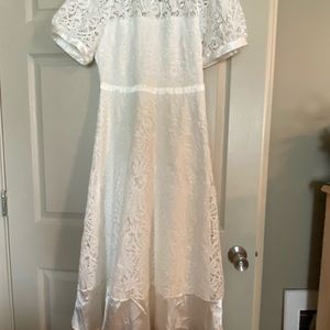 Lulus Bridal Dress -worn only once